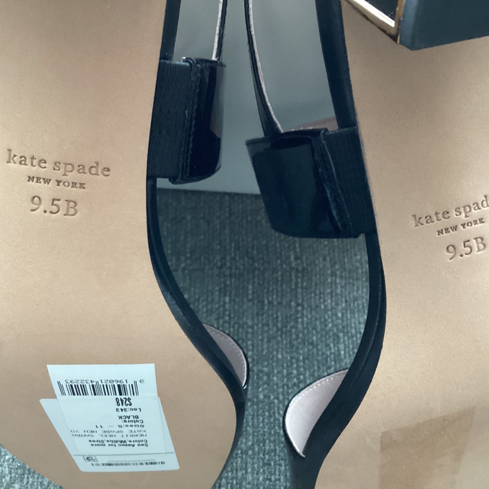 kate spade new york Women's Merritt Slingback Dress Sandals, size 9.5 - Picture 14 of 15
